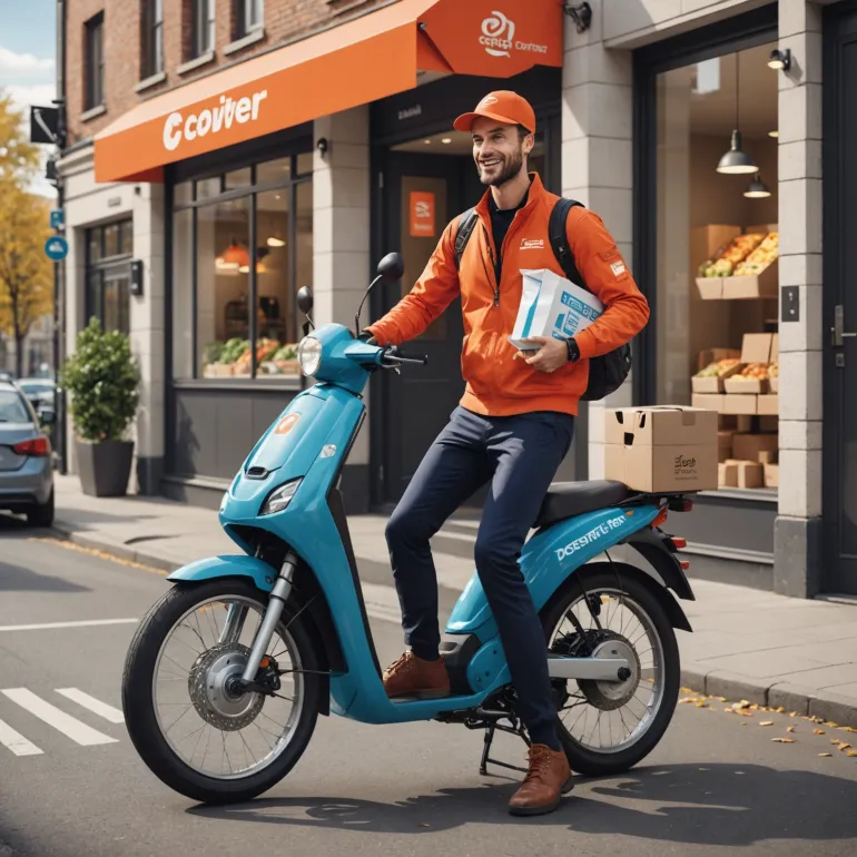 Доставка еды: как курьерские службы и онлайн-заказ меняют наши привычки питания