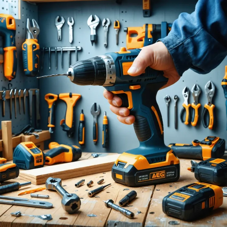 Что нужно знать про шуруповерт аккумуляторный AEG: обзор и рекомендации