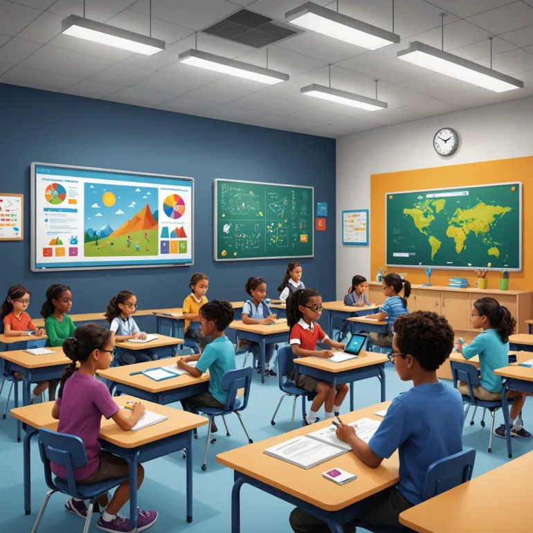 Уроки школы: как сделать процесс обучения максимально эффективным и интересным