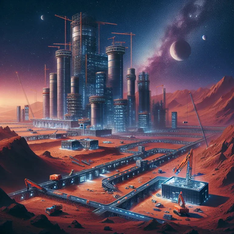 Сборка на Марсе: Новая Эра Космических Исследований