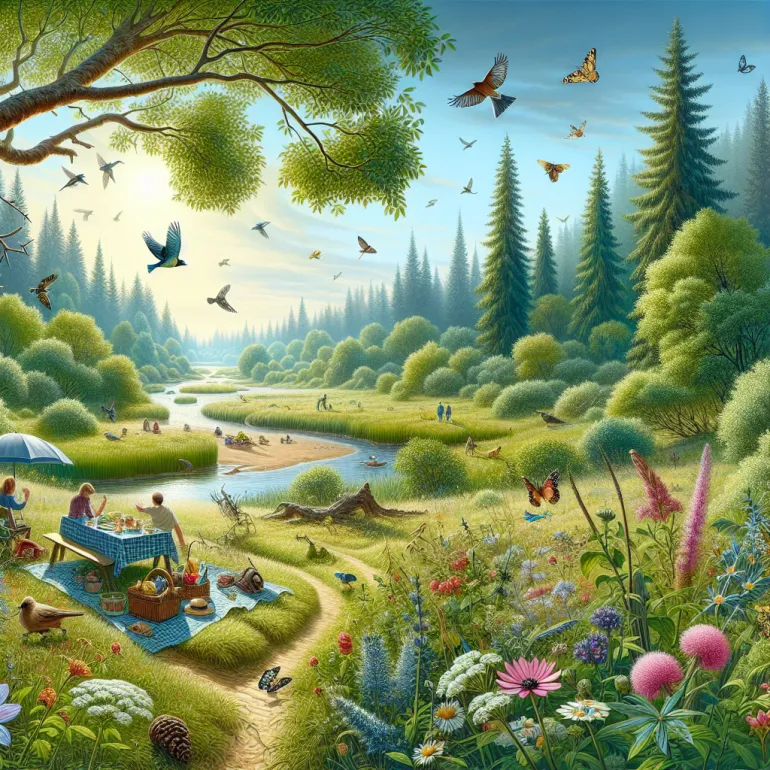 Походы выходного дня в Подмосковье: Откройте для себя природу рядом с домом